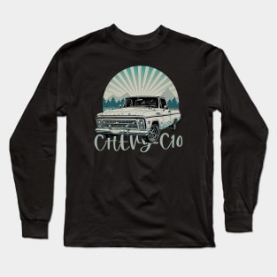 Chevy C-10 Long Sleeve T-Shirt